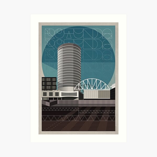 Rotunda III Art Print