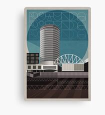 Rotunda III Canvas Print