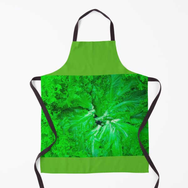 Item preview, Lettuce green salad leafs arranged in a circle designed and sold by kall3bu.