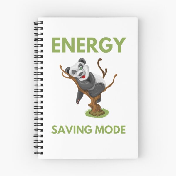 Item preview, Energy saving mode  designed and sold by DenimWav.