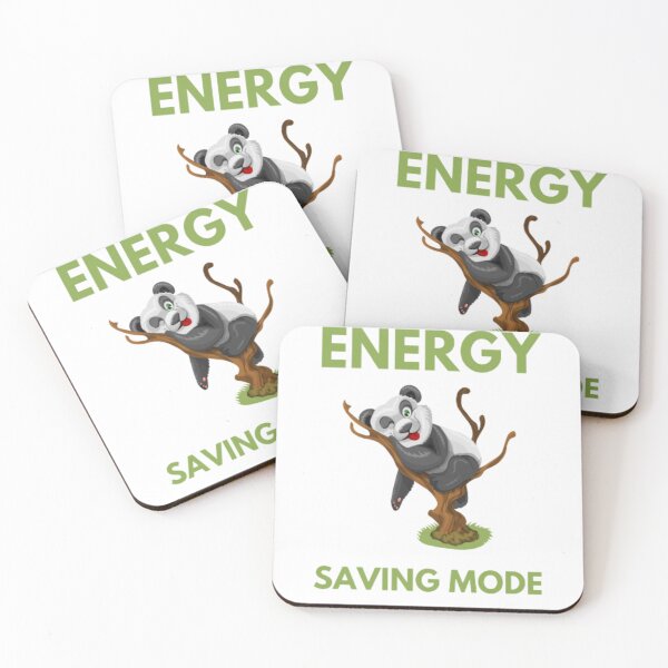 Item preview, Energy saving mode  designed and sold by DenimWav.