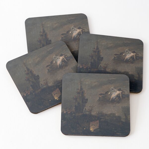 Item preview, The Witches of The Bell, by José Benlliure y Gil designed and sold by JustContemplate.