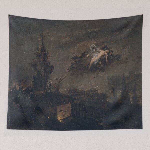 Item preview, The Witches of The Bell, by José Benlliure y Gil designed and sold by JustContemplate.