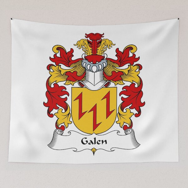 Item preview, Galen designed and sold by HaroldHeraldry.