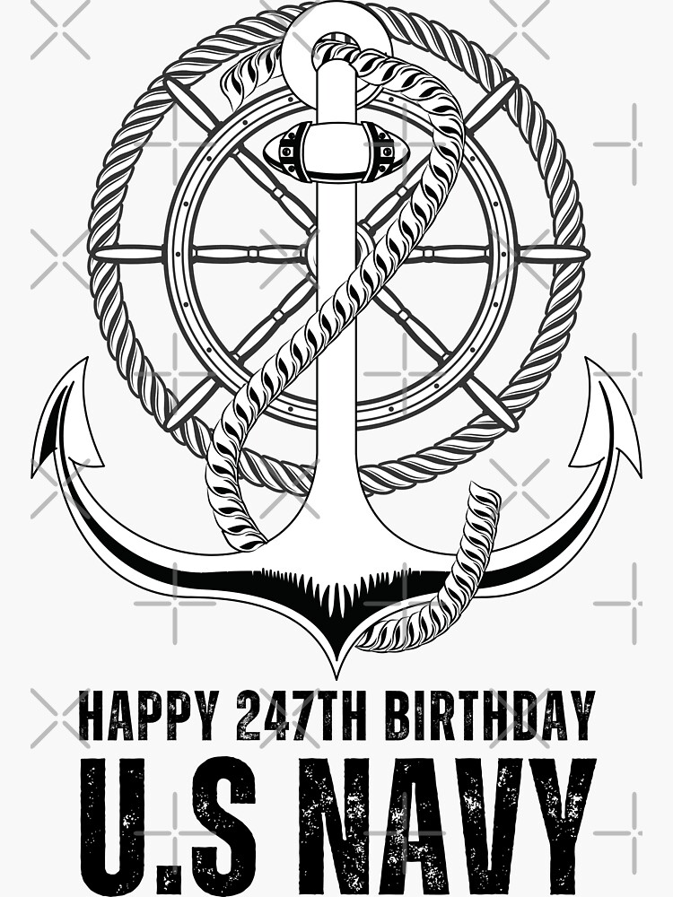 "United States Marine Corps birthday" Sticker for Sale by CatDogBFF