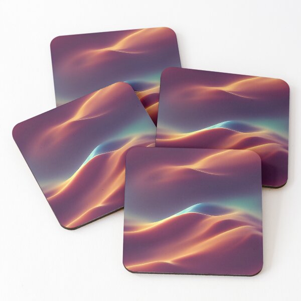 Item preview, Wavy colorful pattern designed and sold by Supercreators.