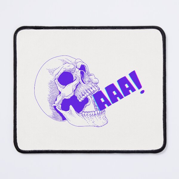 Item preview, Copy of Screaming Skull AAA ! designed and sold by Simo0455.