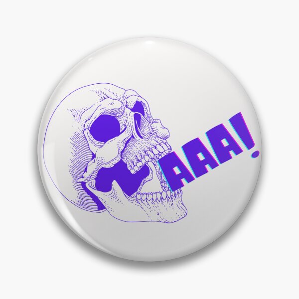 Item preview, Copy of Screaming Skull AAA ! designed and sold by Simo0455.
