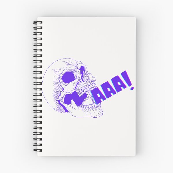 Item preview, Copy of Screaming Skull AAA ! designed and sold by Simo0455.