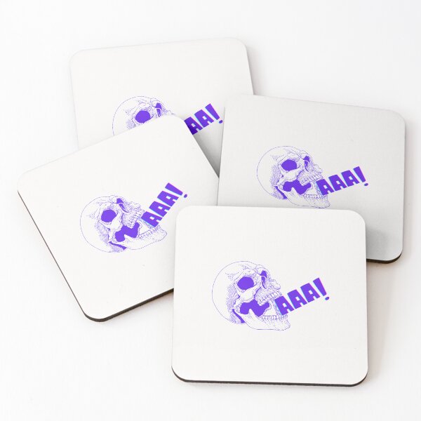 Item preview, Copy of Screaming Skull AAA ! designed and sold by Simo0455.