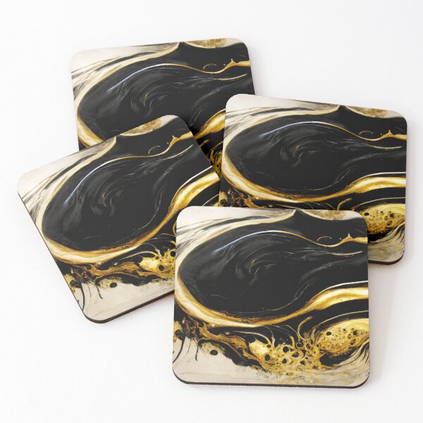 Item preview, Fluid abstract painting designed and sold by flowinglobe.