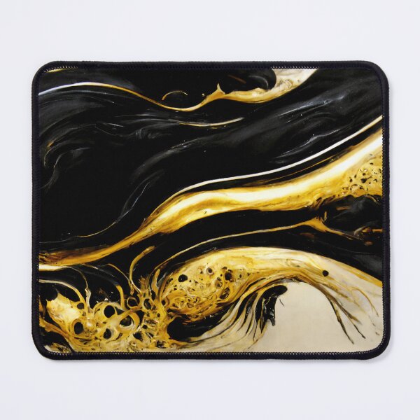 Item preview, Fluid abstract painting designed and sold by flowinglobe.