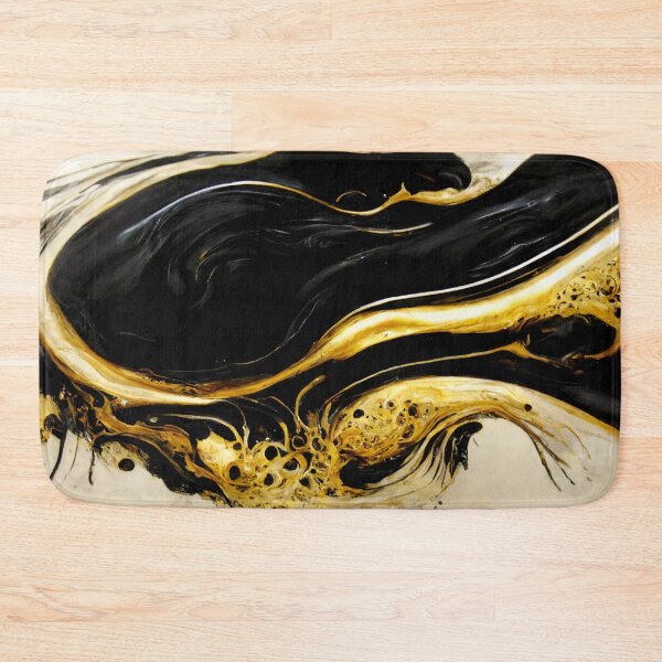 Item preview, Fluid abstract painting designed and sold by flowinglobe.