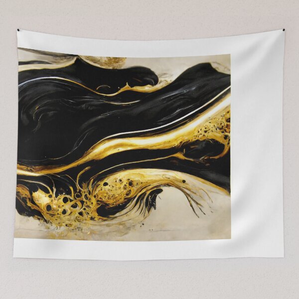 Item preview, Fluid abstract painting designed and sold by flowinglobe.
