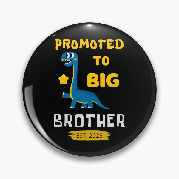 Item preview, Promoted To Brother 2023 T-Shirt  designed and sold by artetotal.
