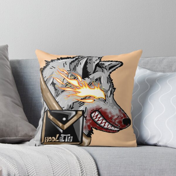 Item preview, Flaming Eyes Grey Wolf - Fire  designed and sold by Twaingrant.