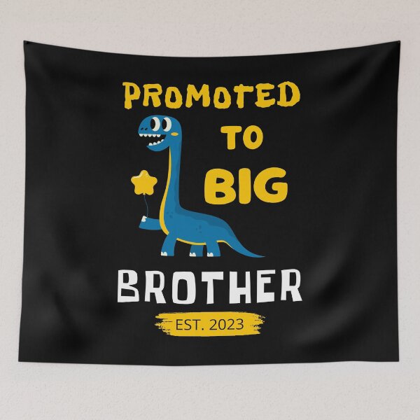 Item preview, Promoted To Brother 2023 T-Shirt  designed and sold by artetotal.