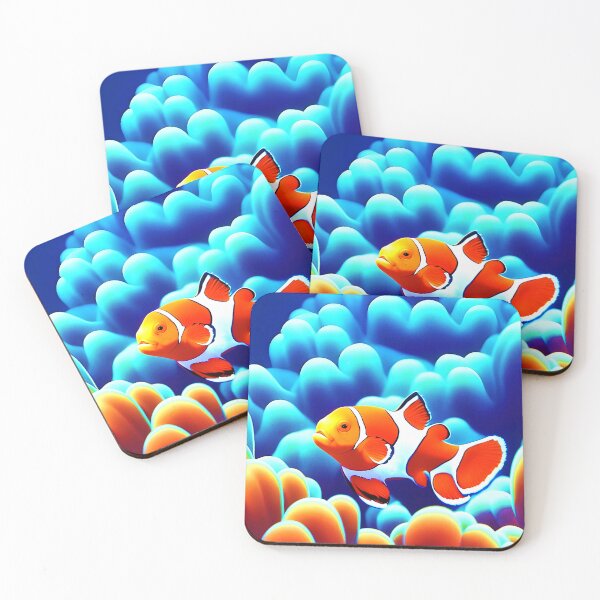 Item preview, Clown Fish Coral   designed and sold by Rorulent.
