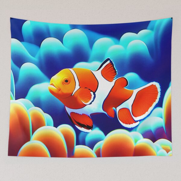 Item preview, Clown Fish Coral   designed and sold by Rorulent.