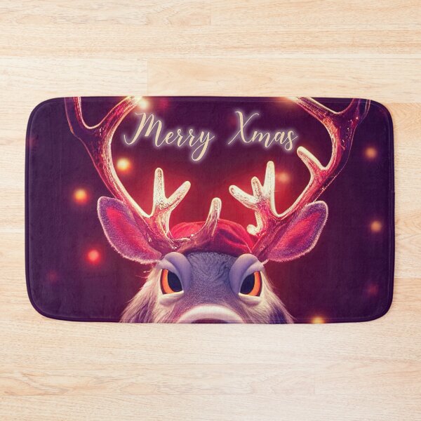 Item preview, Cute Xmas Elk designed and sold by XmasPatterns.