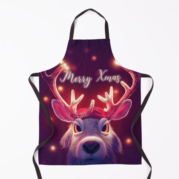 Item preview, Cute Xmas Elk designed and sold by XmasPatterns.
