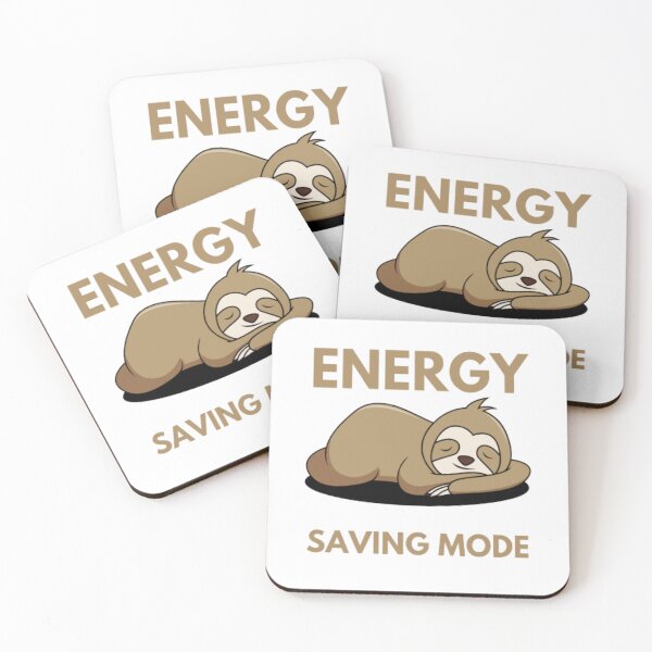 Item preview, Energy saving mode  designed and sold by DenimWav.