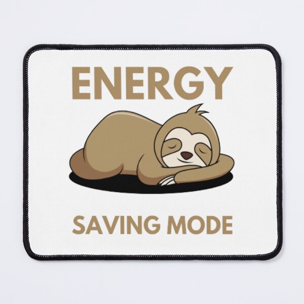 Item preview, Energy saving mode designed and sold by DenimWav.