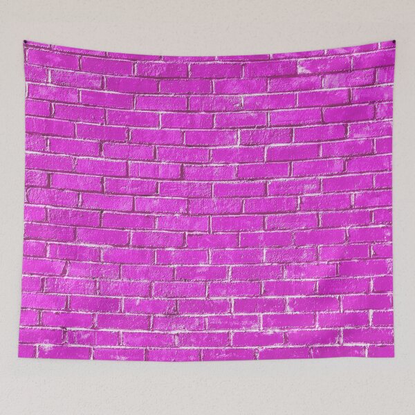 Item preview, Pink Bricks Photo designed and sold by KellysComColors.
