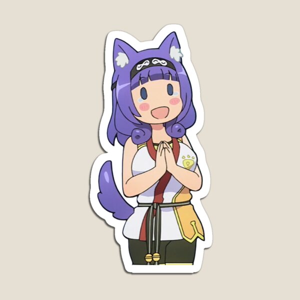 Futoku no Guild Sticker for Sale by Clara Art