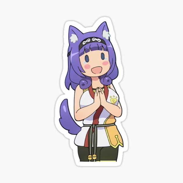 Maidena Ange - Futoku no Guild Sticker for Sale by EpicScorpShop