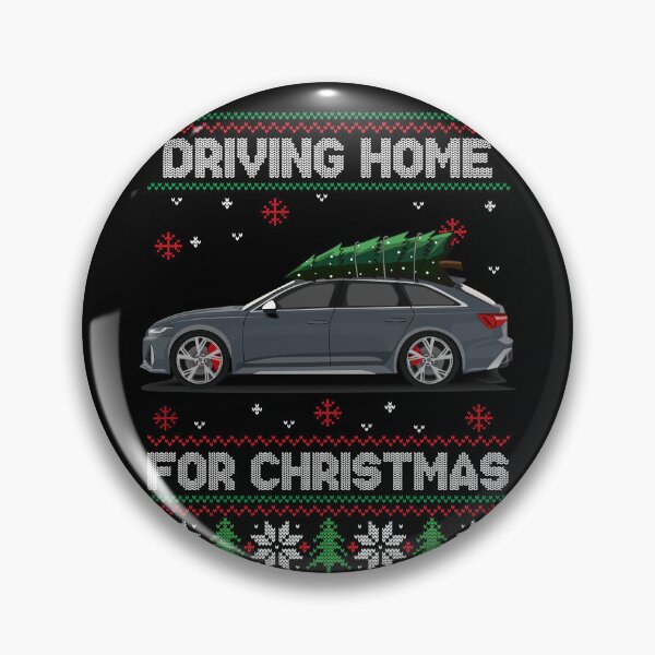 Item preview, Funny Christmas Ugly Sweater RS6 Car designed and sold by AutoDesignWerks.