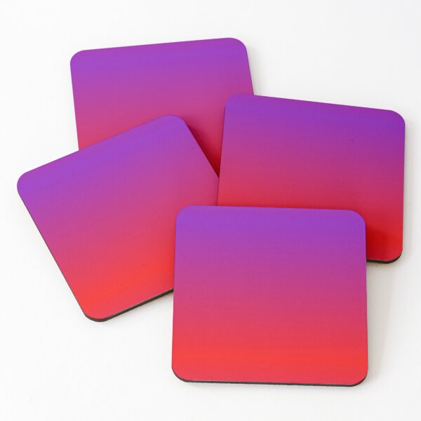 Item preview, The Bop 2 Purple & Red Gradient Fashion Design designed and sold by ModSupporters.