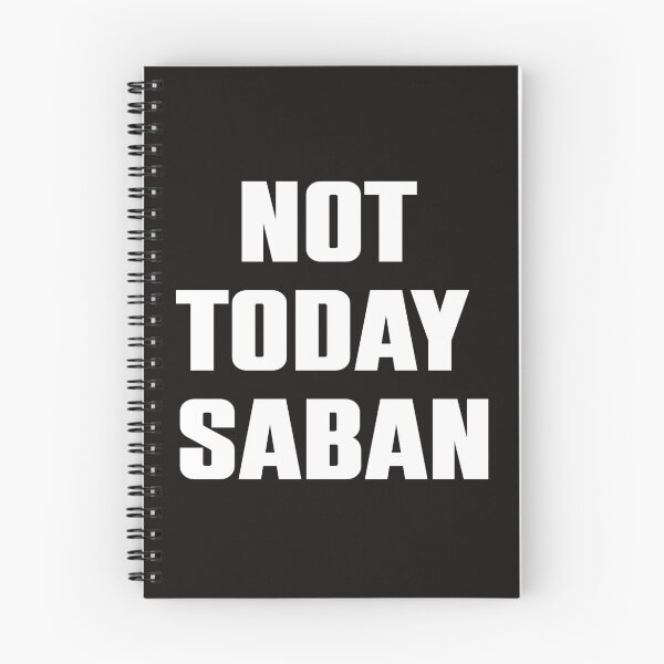 Item preview, Copy of Not Today Saban、Funny Football Vintage & Football Game Day Tee designed and sold by Sophistical.