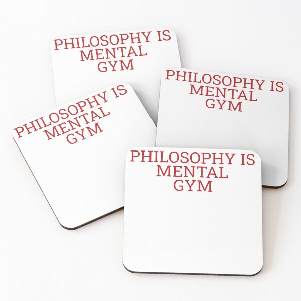 Item preview, Philosophy is Mental Gym designed and sold by Maindy.
