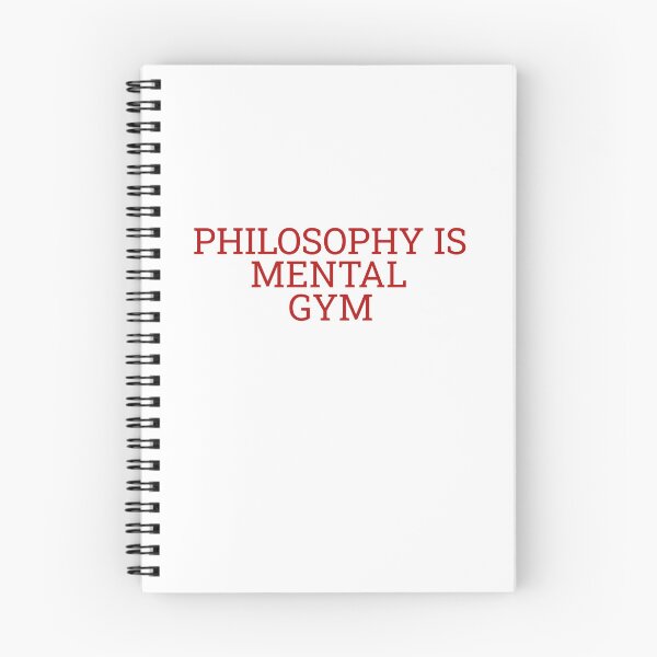 Item preview, Philosophy is Mental Gym designed and sold by Maindy.