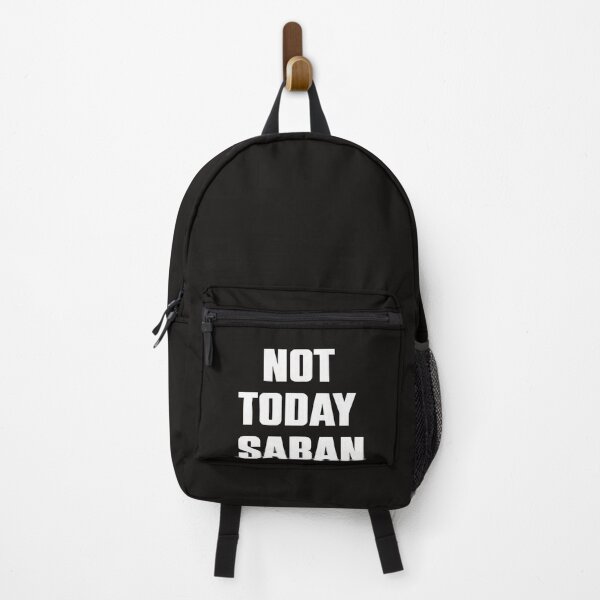 Item preview, Copy of Not Today Saban、Funny Football Vintage & Football Game Day Tee designed and sold by Sophistical.