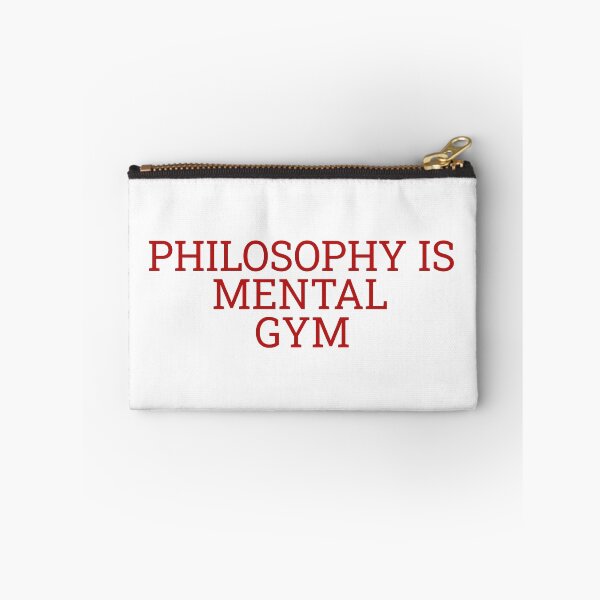 Item preview, Philosophy is Mental Gym designed and sold by Maindy.