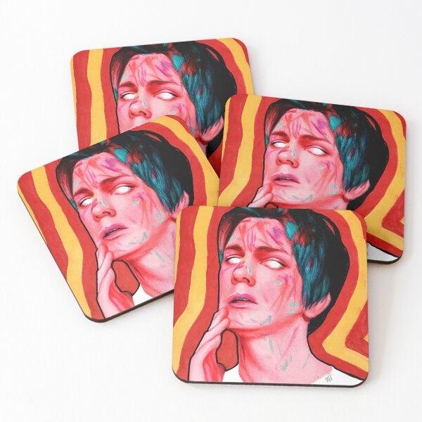Item preview, paint splatter dallon designed and sold by spectredart.