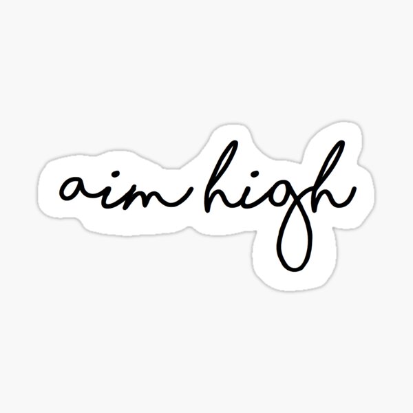 Item preview, aim high designed and sold by lyssgreen.