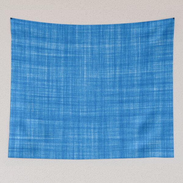 Item preview, Textile Blue Fabric Photo designed and sold by KellysComColors.