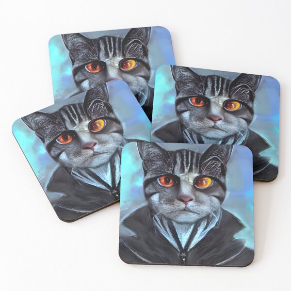 Item preview, night king cat #18 designed and sold by supeart.