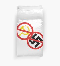 Stoppt den Marxismus Bettbezug
