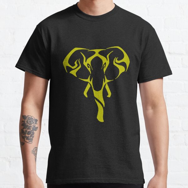 Elephant (Yellow) Classic T-Shirt