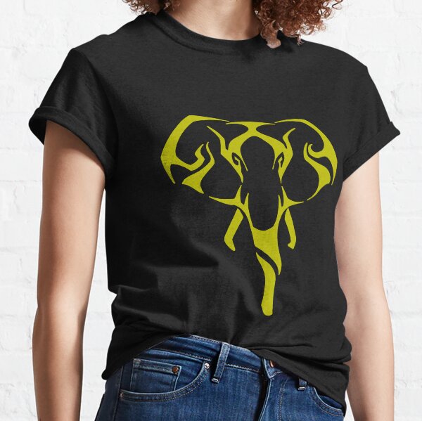 Elephant (Yellow) Classic T-Shirt
