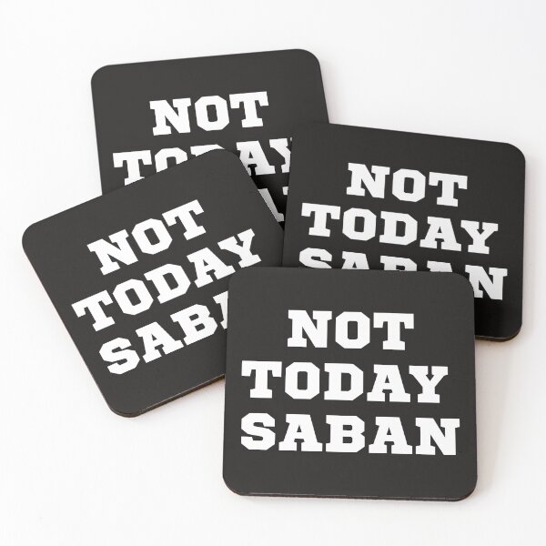 Item preview, Copy of Copy of Not Today Saban、Funny Football Vintage & Football Game Day Tee designed and sold by Sophistical.