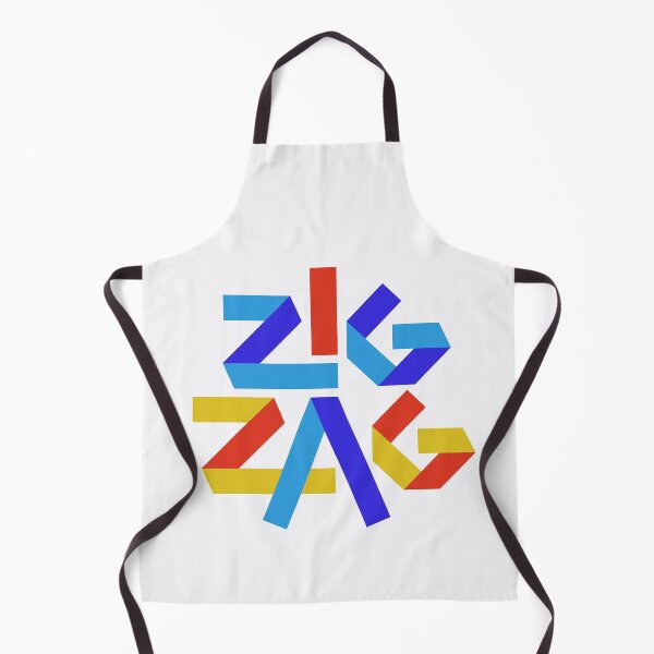 Item preview, Zig Zag (multicolour) original design designed and sold by pop-and-bee.