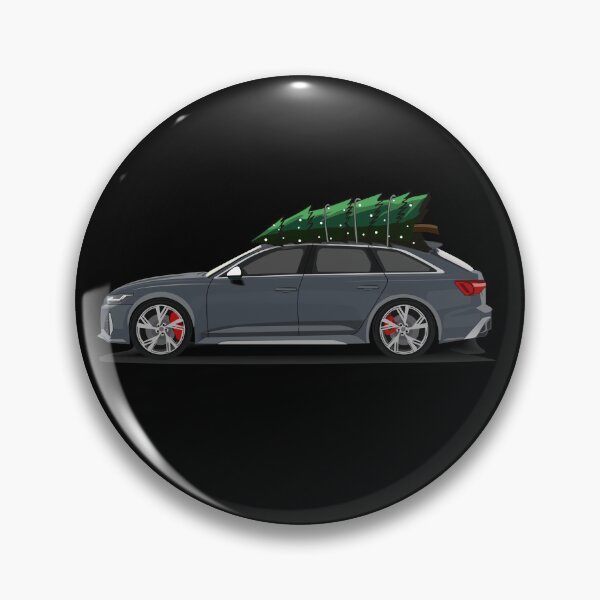 Item preview, Funny Christmas Ugly Sweater - Drifting through the snow - RS6 Car designed and sold by AutoDesignWerks.