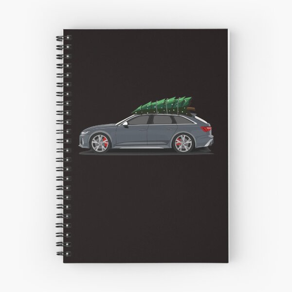 Item preview, Funny Christmas Ugly Sweater - Drifting through the snow - RS6 Car designed and sold by AutoDesignWerks.