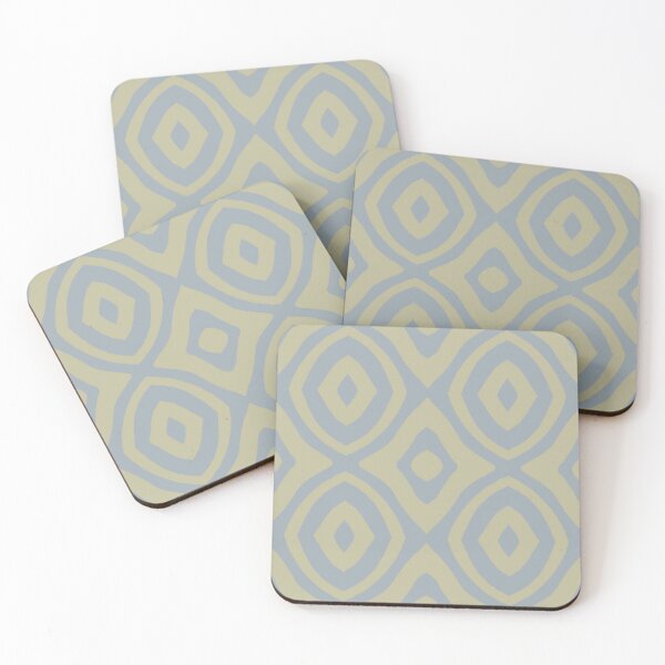 Item preview, Japandi geometric abstract pattern designed and sold by Mirarima.