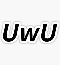 UwU Sticker